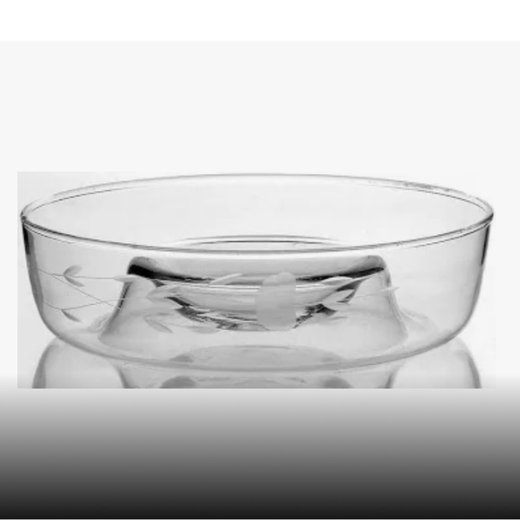 Princess House Heritage Individual Chip & Dip 1 bowl - Picture 1 of 6